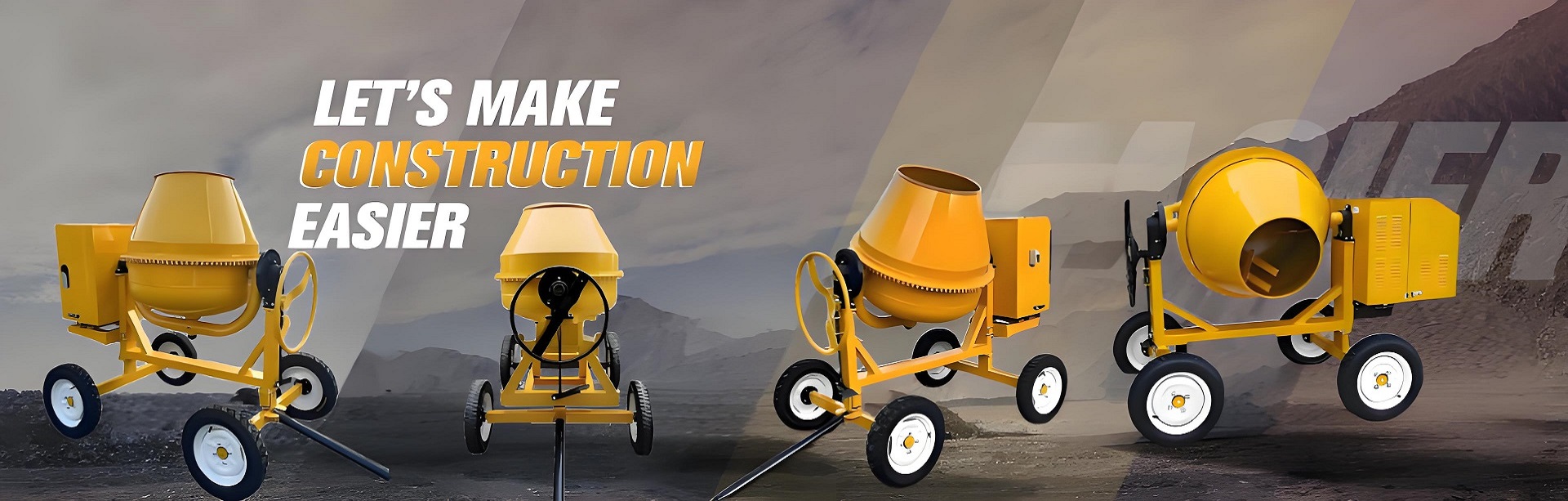 banner1 Concrete Mixer