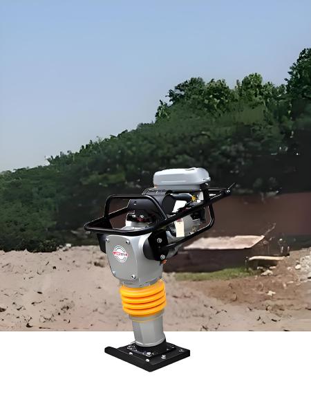 Tamping Rammer, Impact rammer