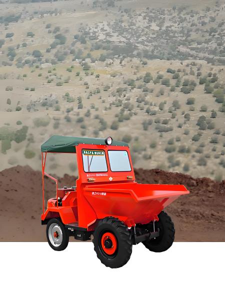 Construction Transport Dumper Tipper