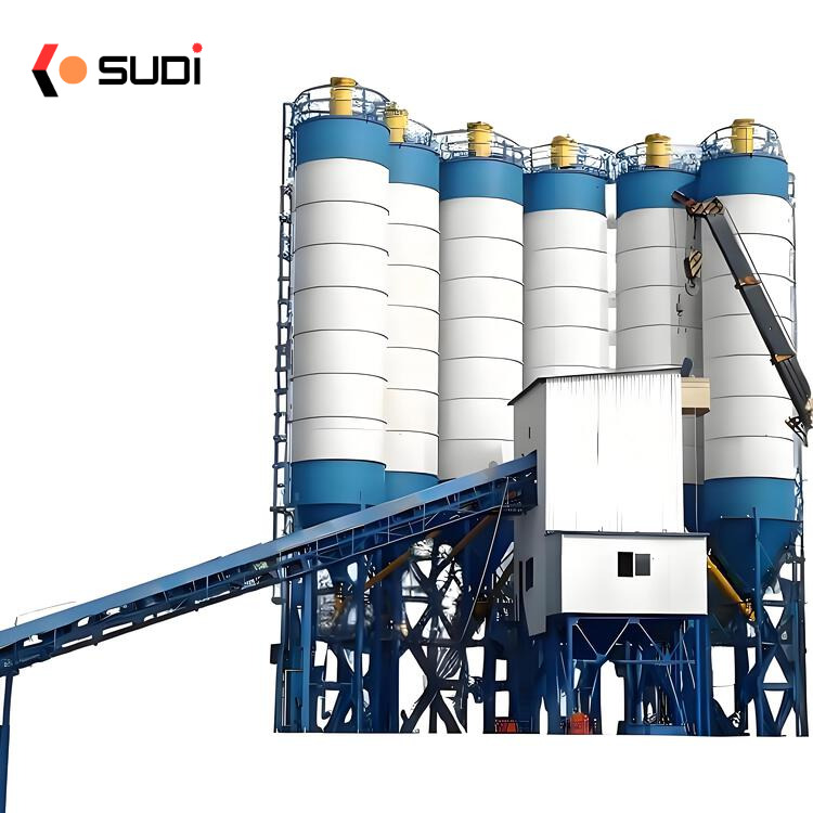 Concrete Mix Batching Plant