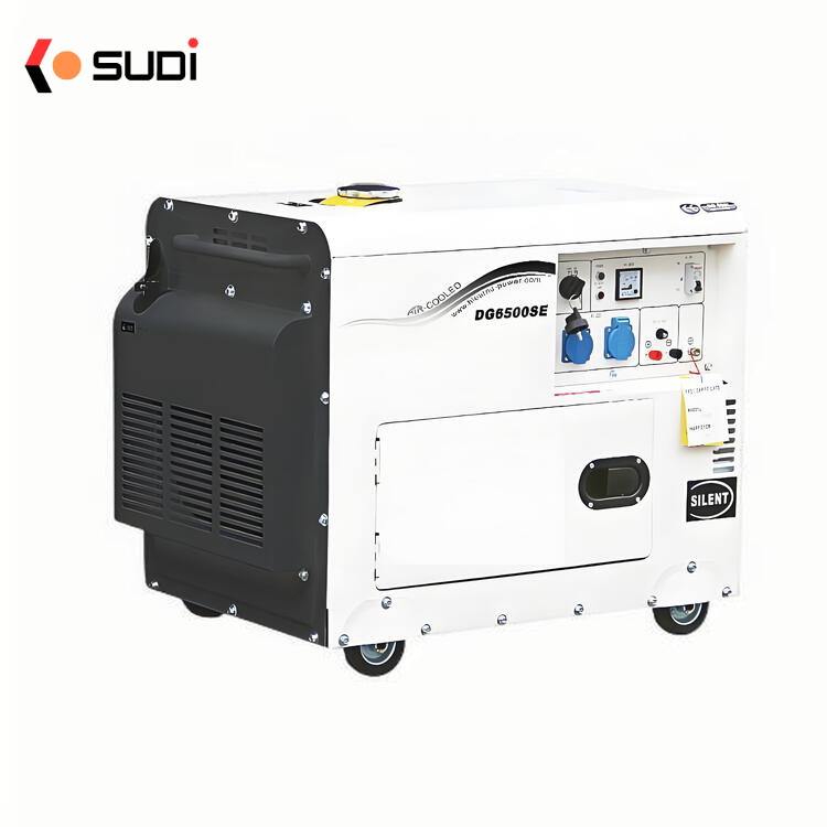 Slient Diesel Generator Img 2