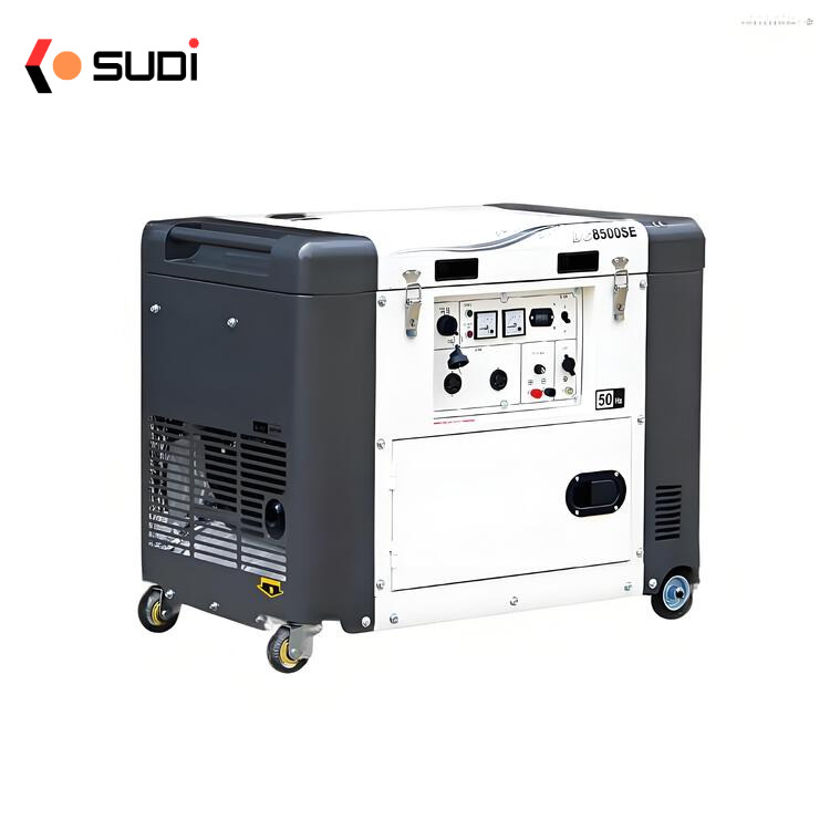 Slient Diesel Generator Img 3