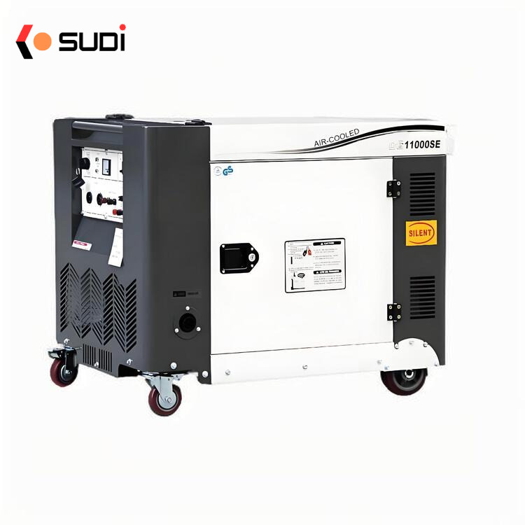 Slient Diesel Generator Img 5