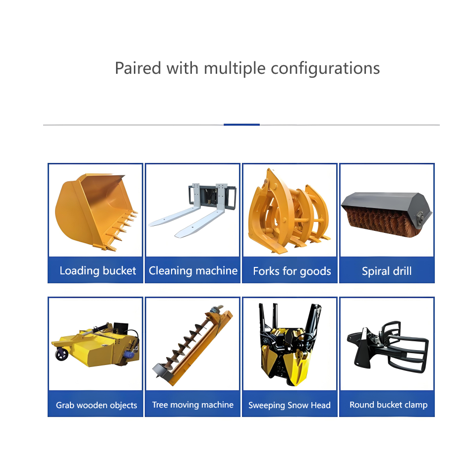 Construction Transport Loader Product Detail Img 4